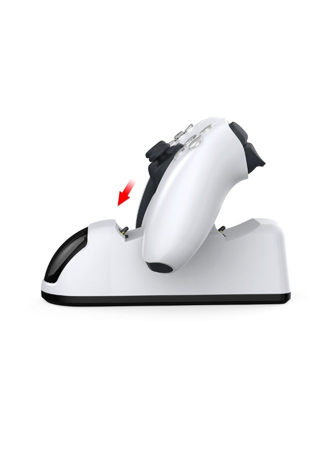 Dobe Charging Dock fro Dualsense PS5 Controlle TP5-0515X for PS5 - White - Image 4